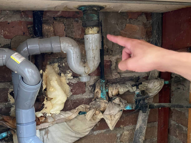 Professional Water damage restoration in New California, OH